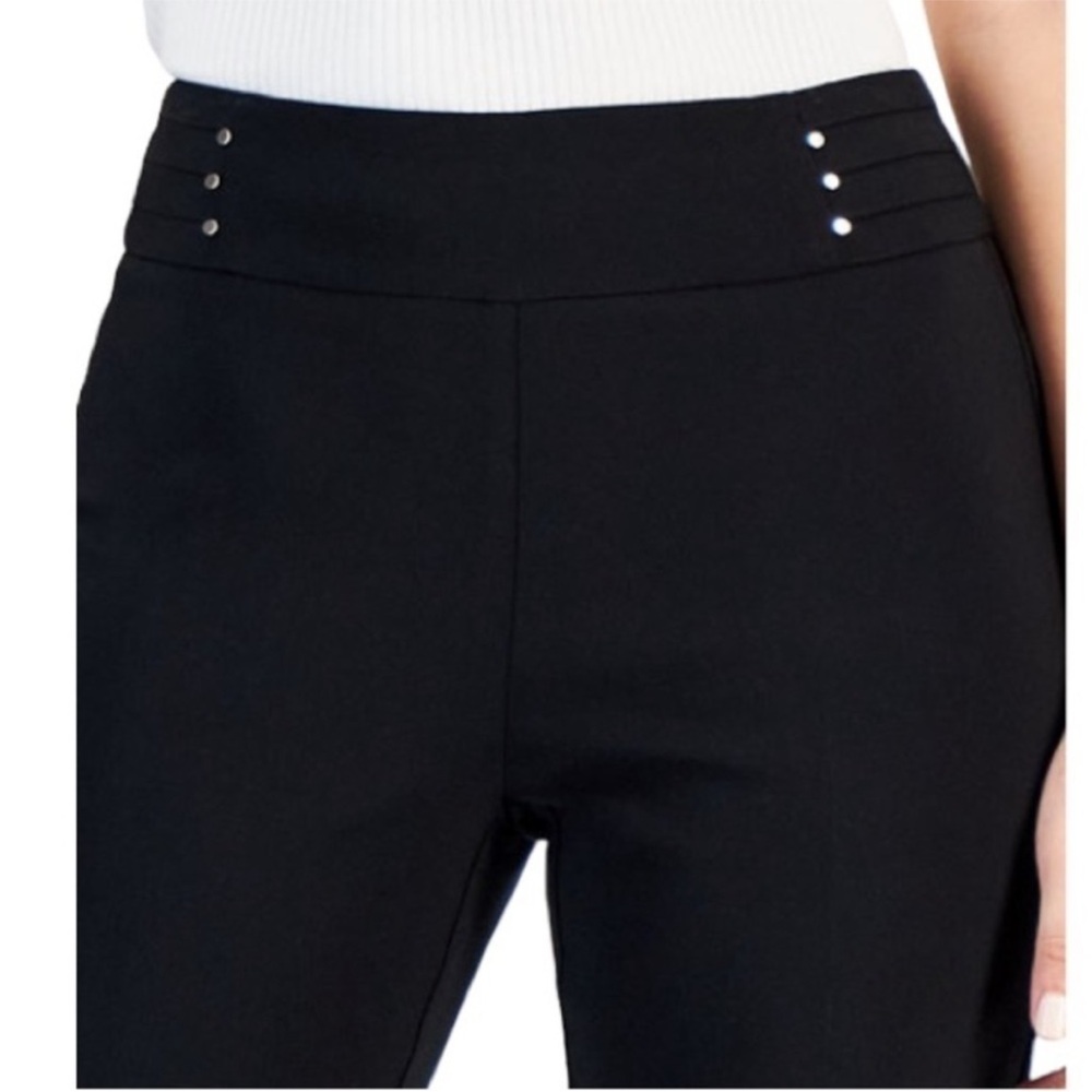 JM Collection Black Capri Pants M Women’s - Picture 2 of 5